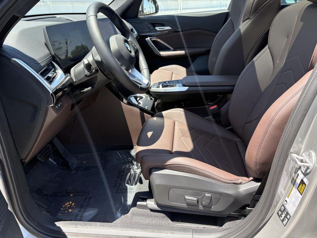 new 2025 BMW X1 car, priced at $46,025
