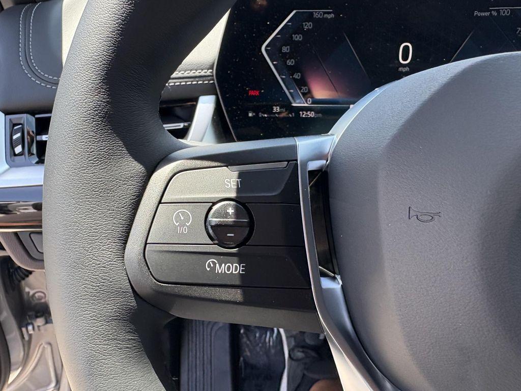 new 2025 BMW X1 car, priced at $46,025