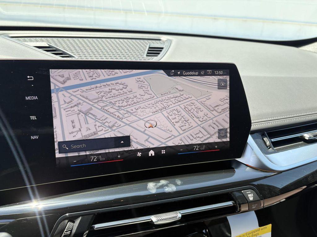 new 2025 BMW X1 car, priced at $46,025