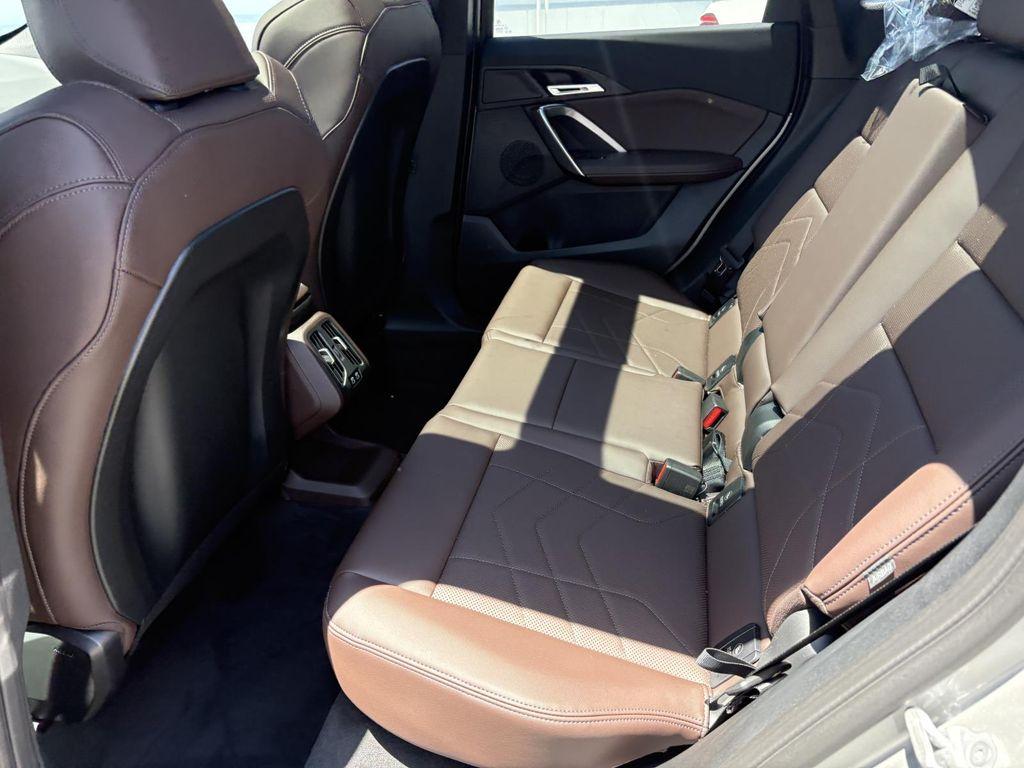 new 2025 BMW X1 car, priced at $46,025