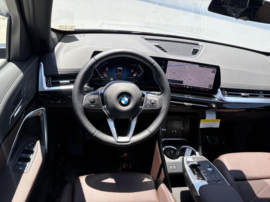 new 2025 BMW X1 car, priced at $46,025