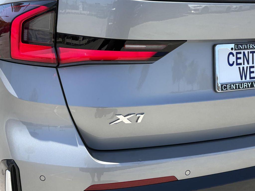 new 2025 BMW X1 car, priced at $46,025