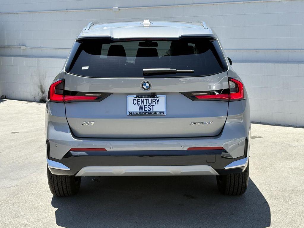 new 2025 BMW X1 car, priced at $46,025