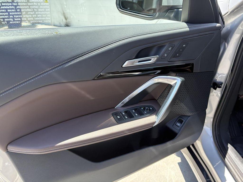 new 2025 BMW X1 car, priced at $46,025