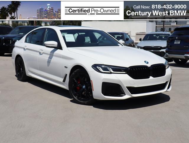 used 2023 BMW 530e car, priced at $49,820