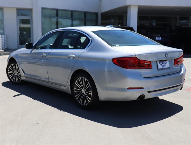 used 2020 BMW 530 car, priced at $24,881