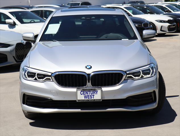 used 2020 BMW 530 car, priced at $24,881