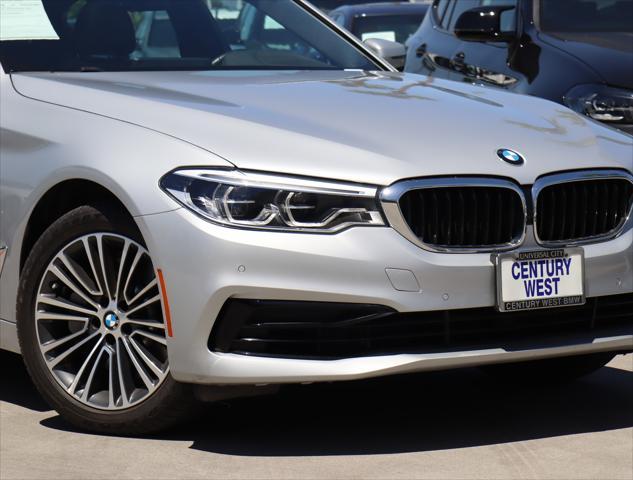 used 2020 BMW 530 car, priced at $24,881