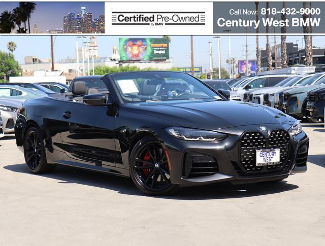 used 2023 BMW M440 car, priced at $58,885