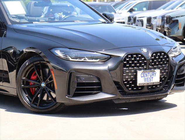 used 2023 BMW M440 car, priced at $58,885