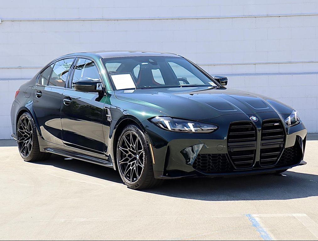 used 2025 BMW M3 car, priced at $99,875