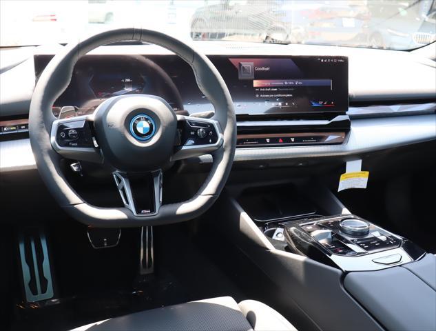 new 2024 BMW i5 car, priced at $76,190