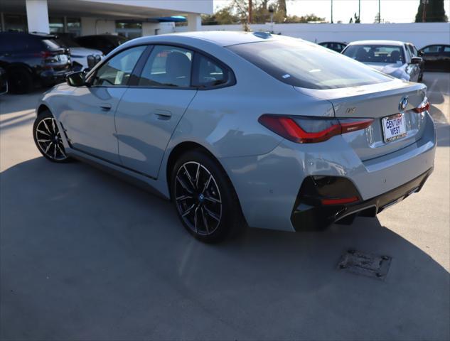 used 2023 BMW i4 Gran Coupe car, priced at $61,820