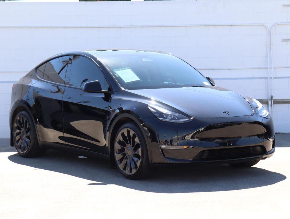 used 2022 Tesla Model Y car, priced at $32,880