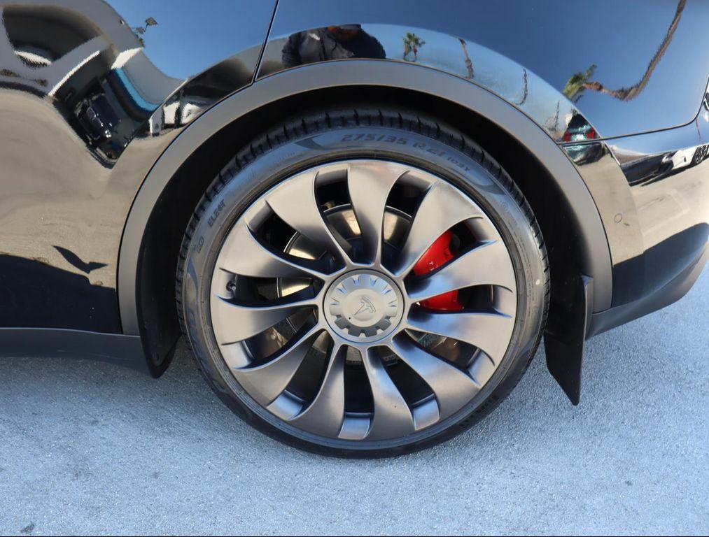 used 2022 Tesla Model Y car, priced at $32,880