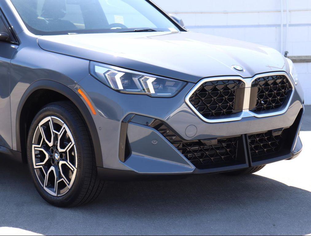 used 2025 BMW X2 car, priced at $39,880