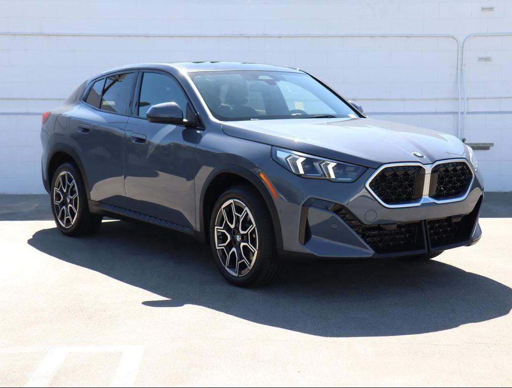 used 2025 BMW X2 car, priced at $40,880