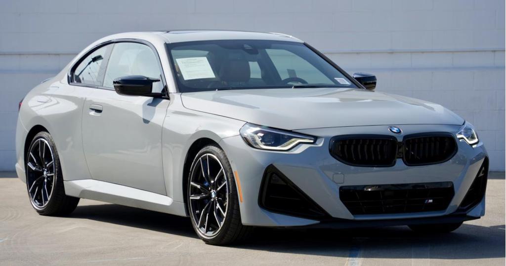 used 2025 BMW M240 car, priced at $51,850