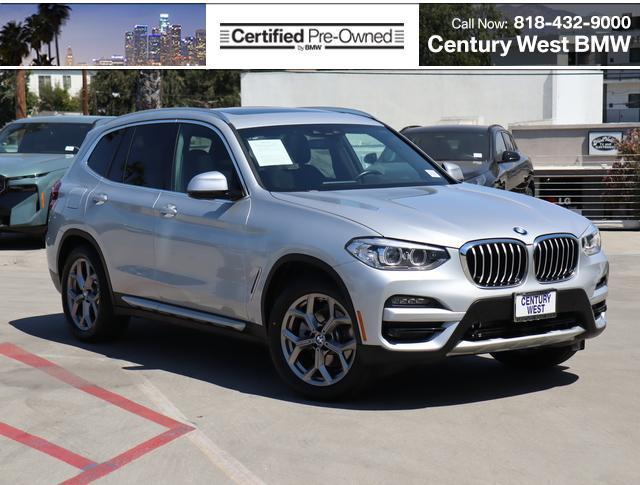 used 2021 BMW X3 car, priced at $30,881