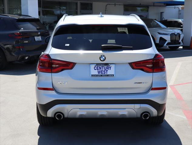 used 2021 BMW X3 car, priced at $30,881