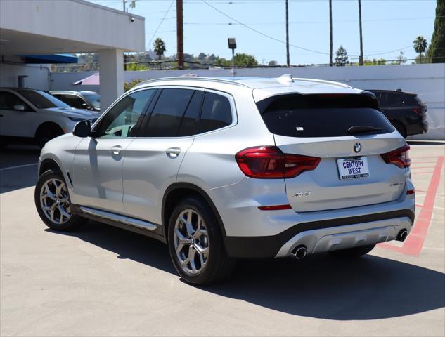 used 2021 BMW X3 car, priced at $30,881