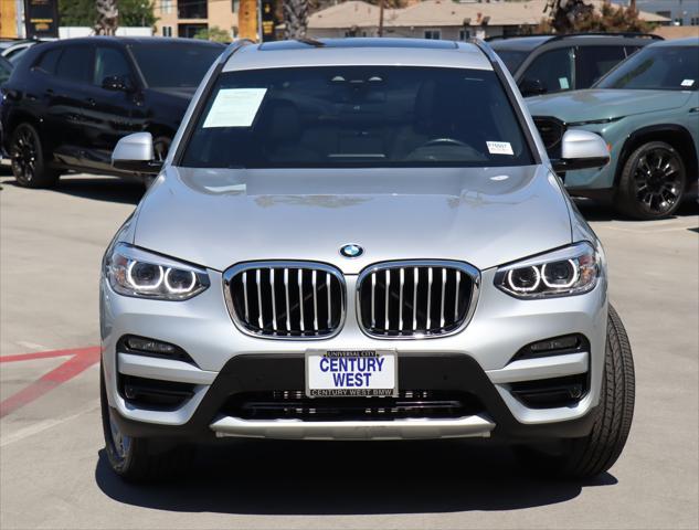 used 2021 BMW X3 car, priced at $30,881