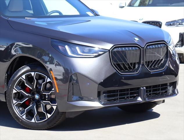 new 2025 BMW X3 car, priced at $59,610