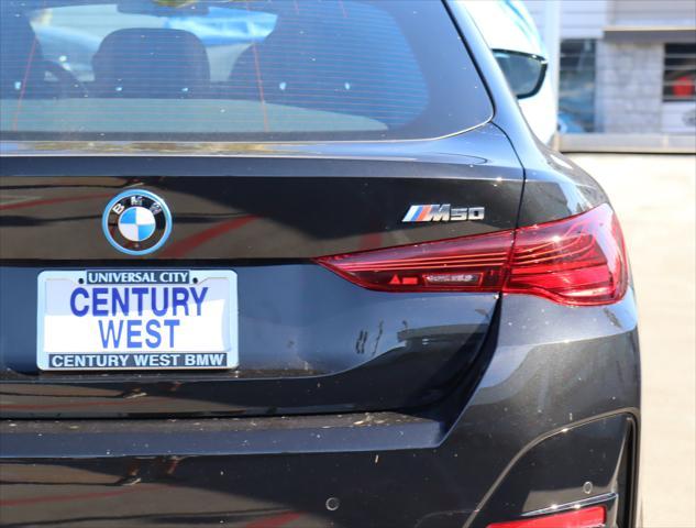 new 2025 BMW i4 Gran Coupe car, priced at $75,395