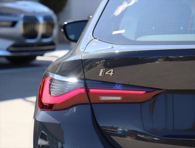 used 2024 BMW i4 Gran Coupe car, priced at $67,845