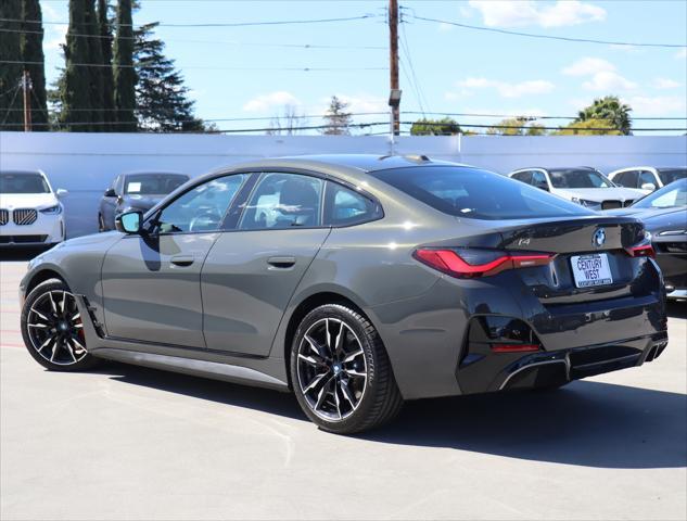 used 2024 BMW i4 Gran Coupe car, priced at $67,845