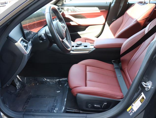 used 2024 BMW i4 Gran Coupe car, priced at $67,845