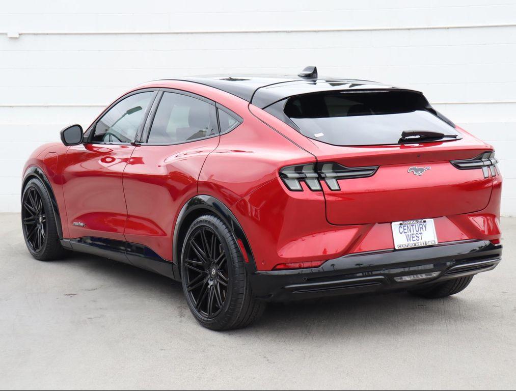 used 2022 Ford Mustang Mach-E car, priced at $26,880