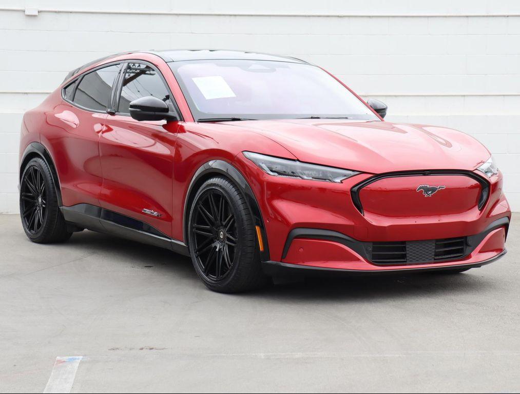 used 2022 Ford Mustang Mach-E car, priced at $29,880