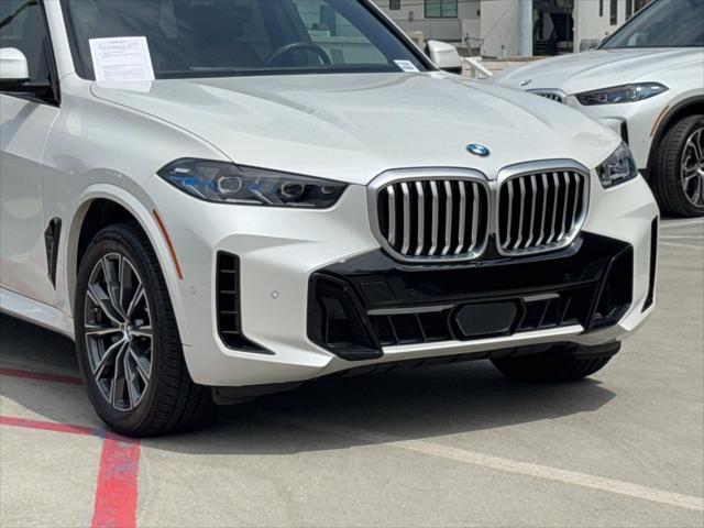 used 2024 BMW X5 car, priced at $78,895