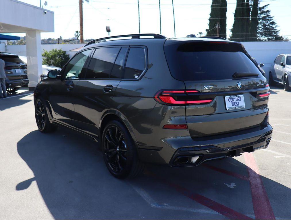 used 2025 BMW X7 car, priced at $86,995