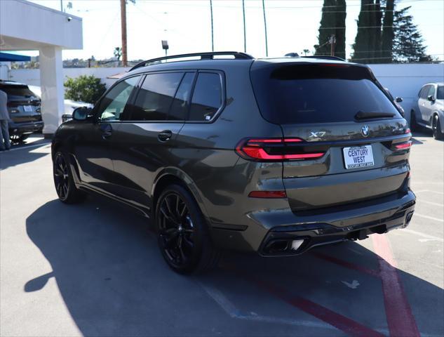 used 2025 BMW X7 car, priced at $86,995
