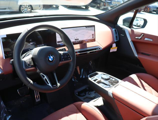 new 2026 BMW iX car, priced at $106,425