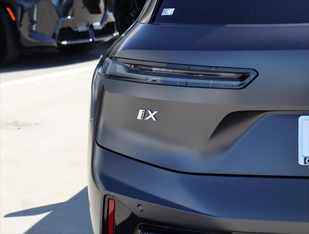 new 2026 BMW iX car, priced at $106,425