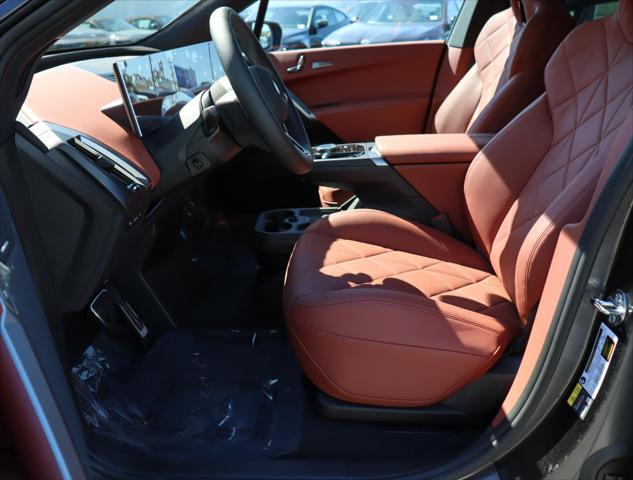 new 2026 BMW iX car, priced at $106,425