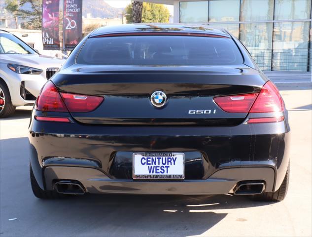 used 2018 BMW 650 car, priced at $38,888