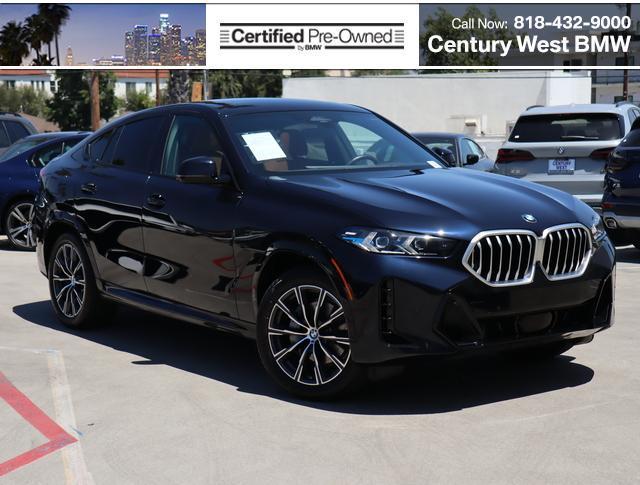 used 2024 BMW X6 car, priced at $78,995