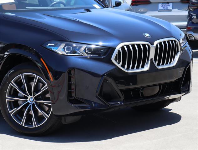 used 2024 BMW X6 car, priced at $72,995