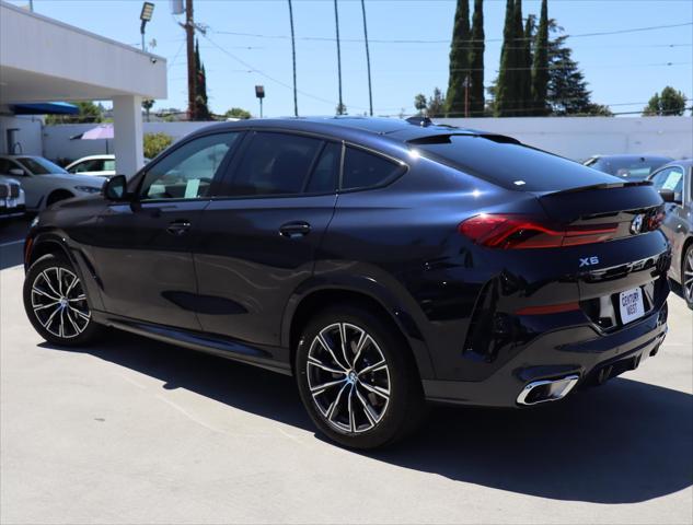 used 2024 BMW X6 car, priced at $72,995