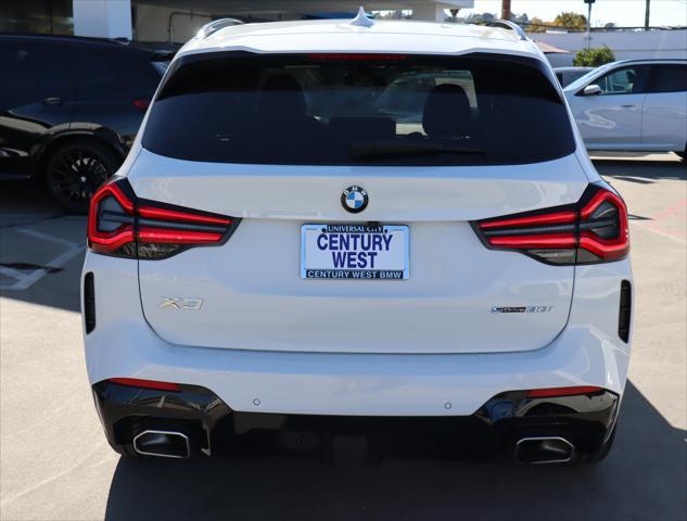 used 2022 BMW X3 car, priced at $38,881