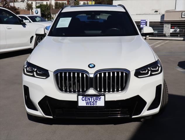 used 2022 BMW X3 car, priced at $38,881