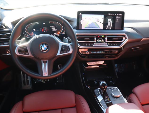 used 2022 BMW X3 car, priced at $38,881