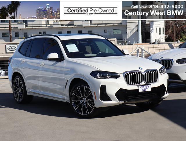 used 2022 BMW X3 car, priced at $38,881