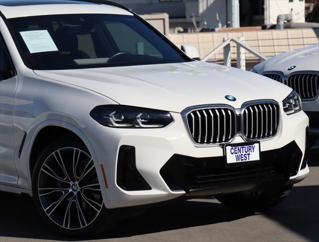 used 2022 BMW X3 car, priced at $38,881