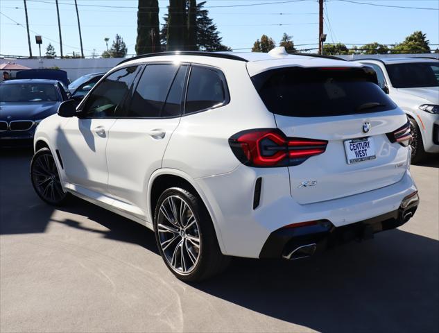 used 2022 BMW X3 car, priced at $38,881