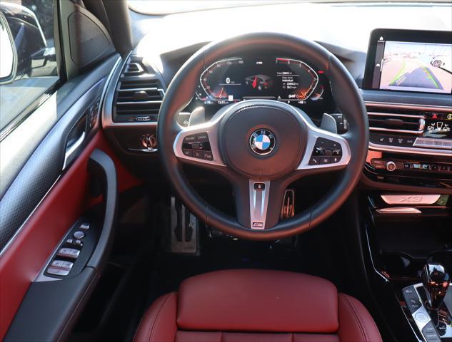 used 2022 BMW X3 car, priced at $38,881